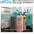 Arkool gás refrigerante cilíndrico de alta qualidade, preço r410a